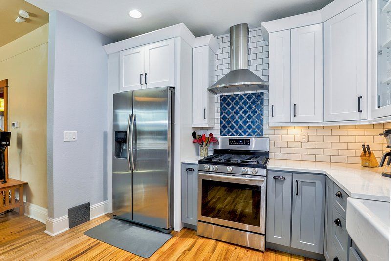 wireless charging surfaces kitchens