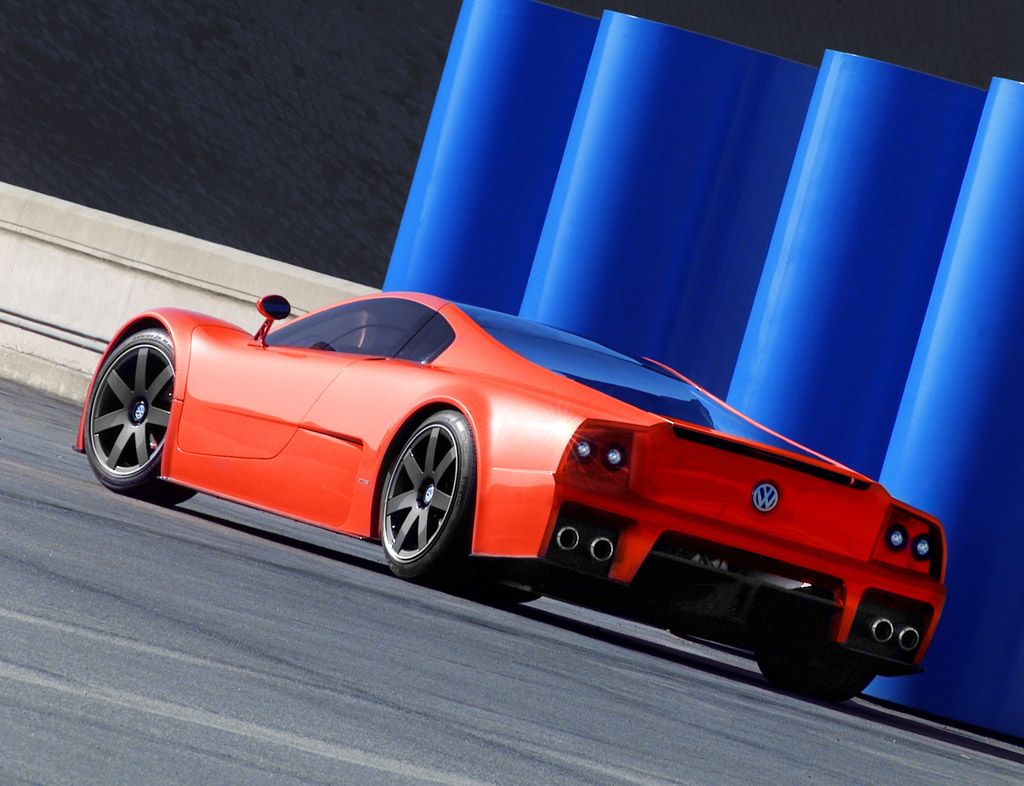2004 Volkswagen W12 Nardo Concept