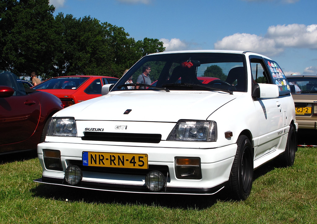 Suzuki Swift 1.3 GTi
