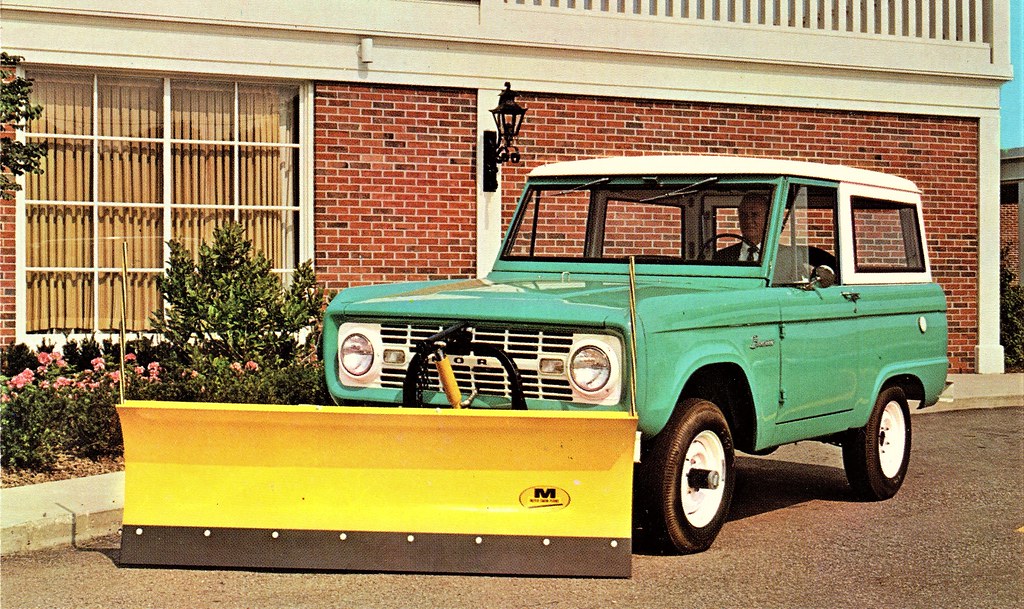 1966 Ford Bronco
