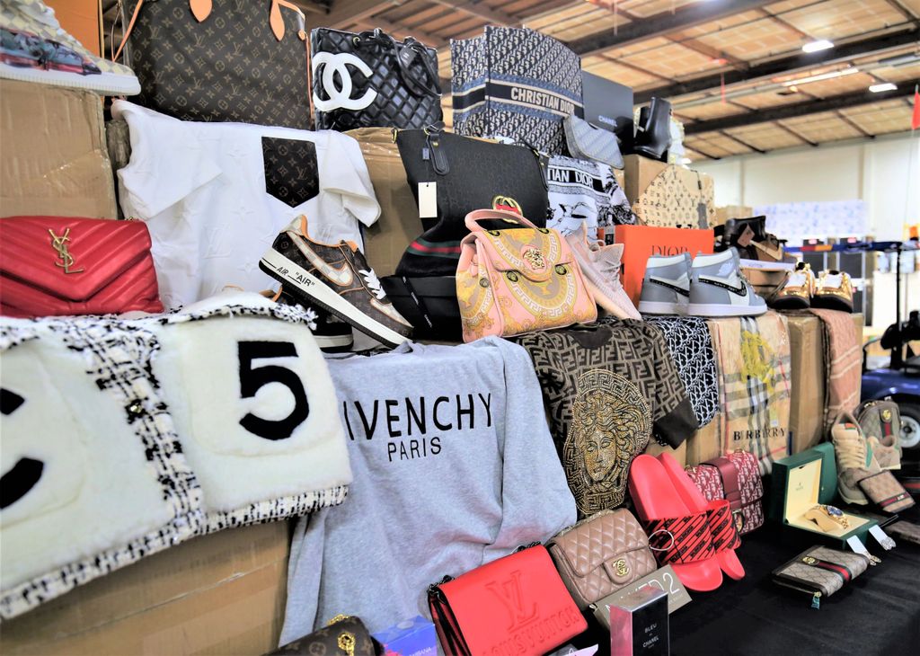 counterfeit goods