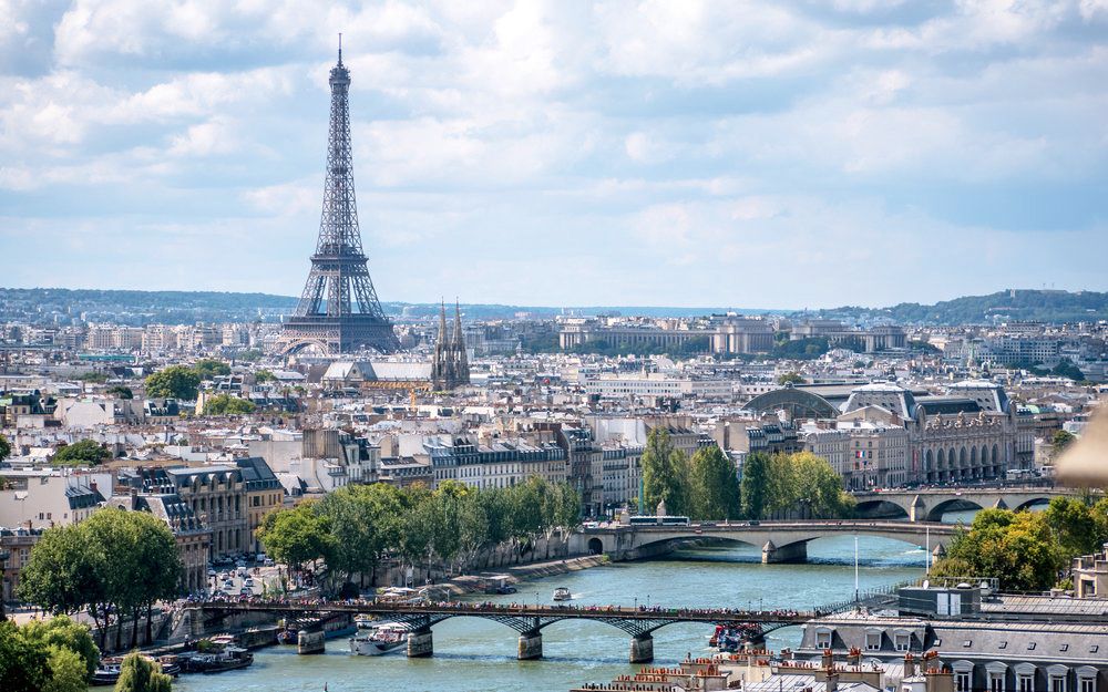 big capital cities Europe