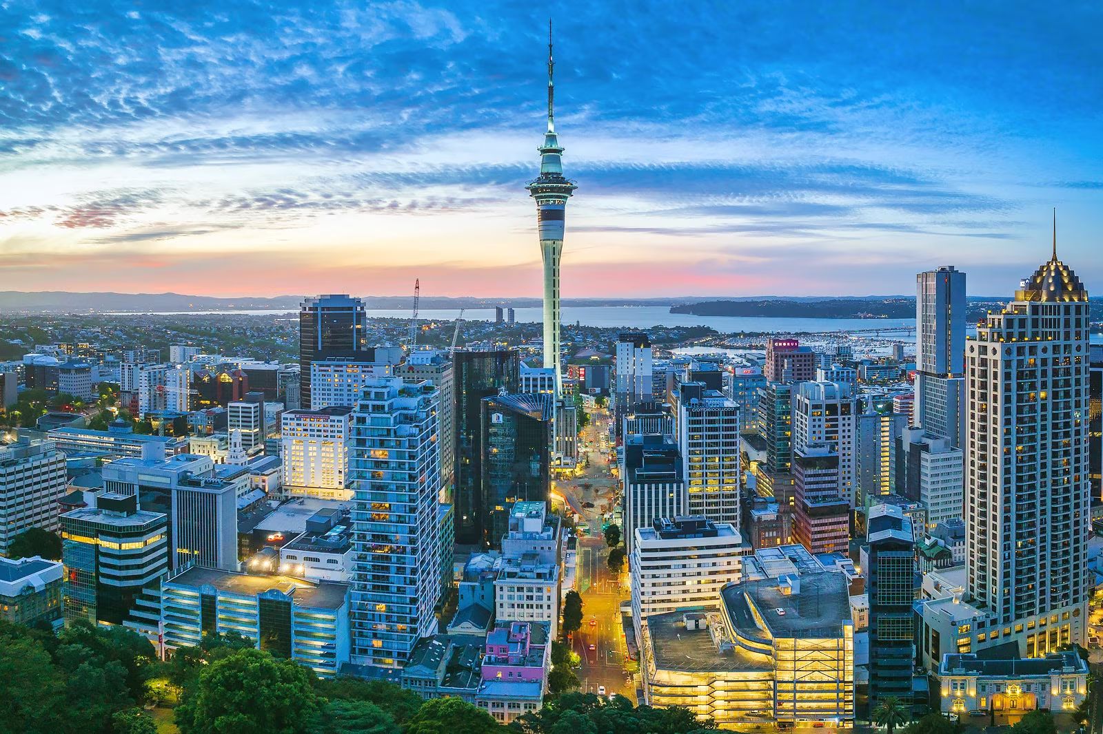 Auckland, New Zealand: The Shifting Coastal Frontier