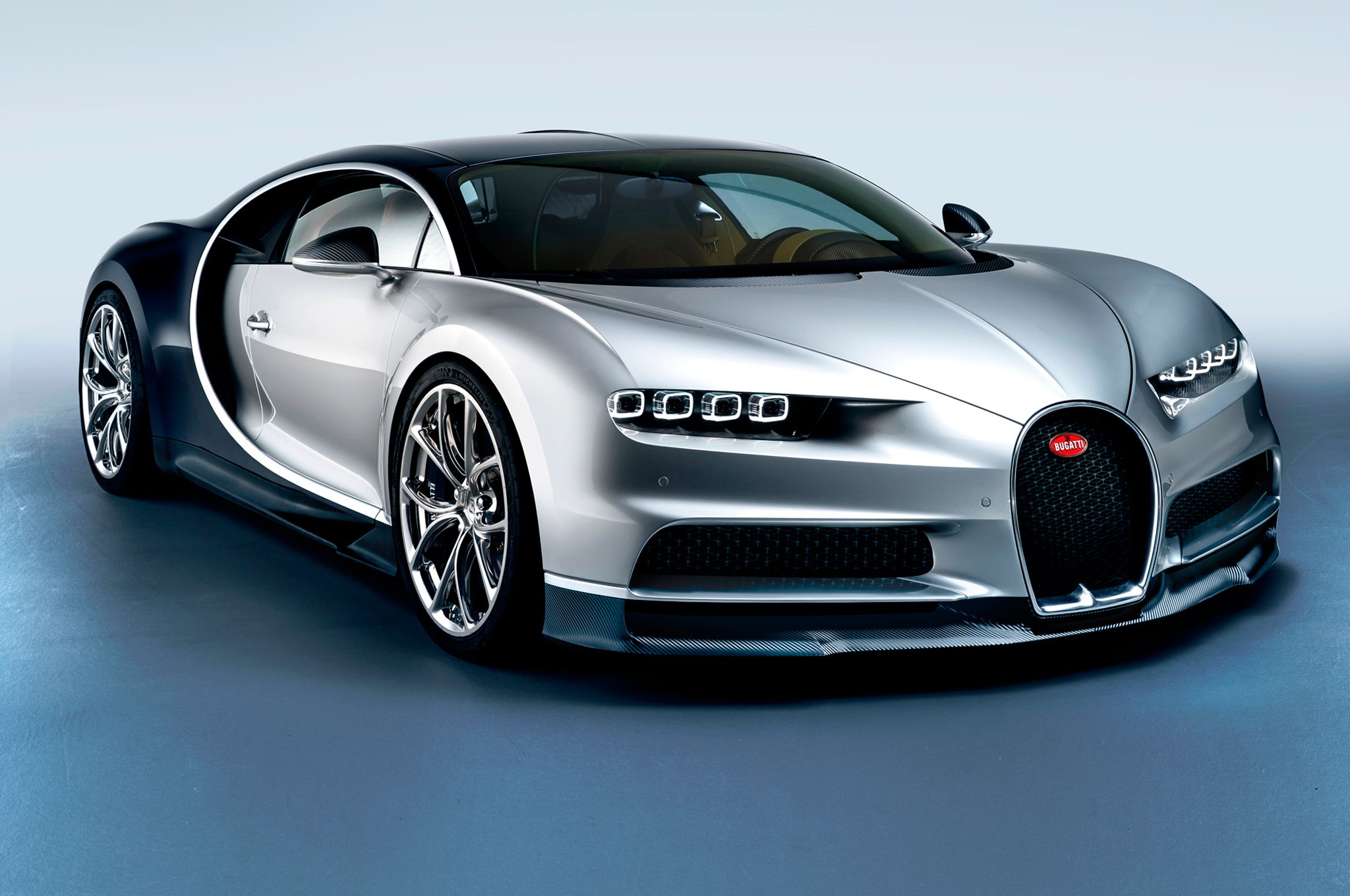 Bugatti Chiron Pur Sport hypercar