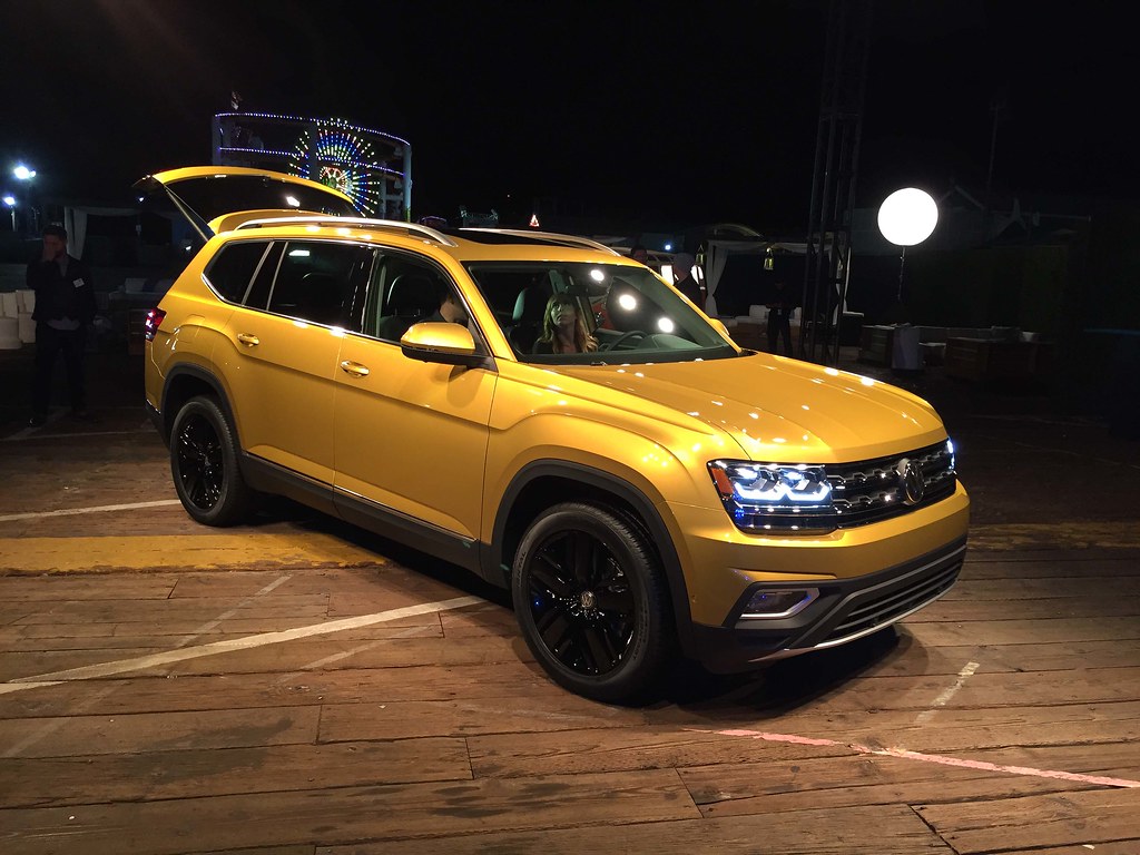 Volkswagen Atlas
