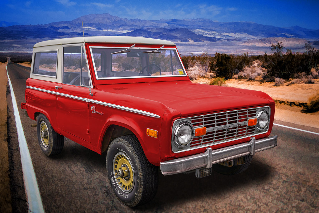 1977 Ford Bronco