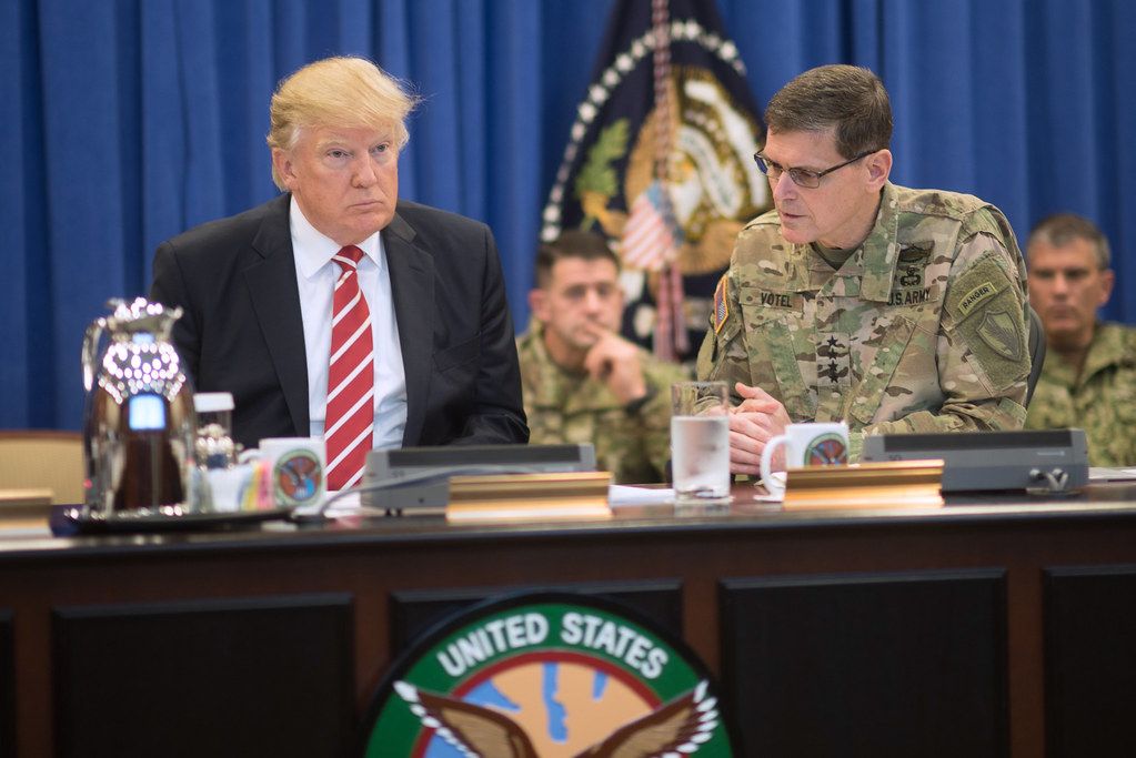 President Trump military investment