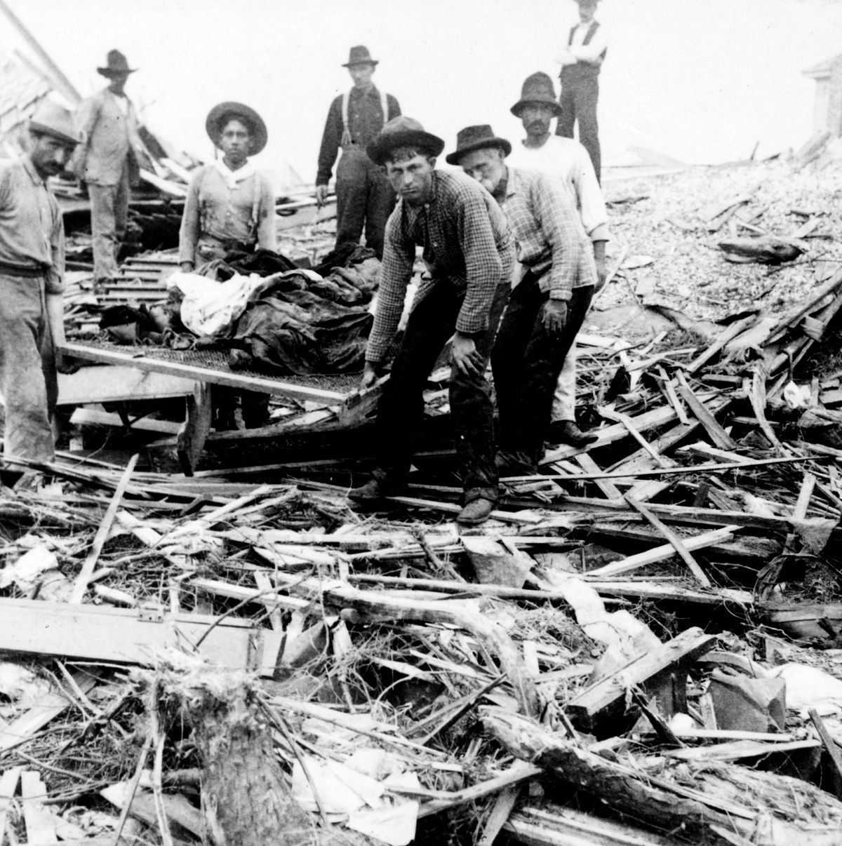Galveston hurricane 1900