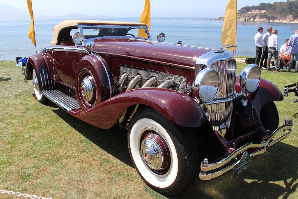 1934 Duesenberg Walker Coup