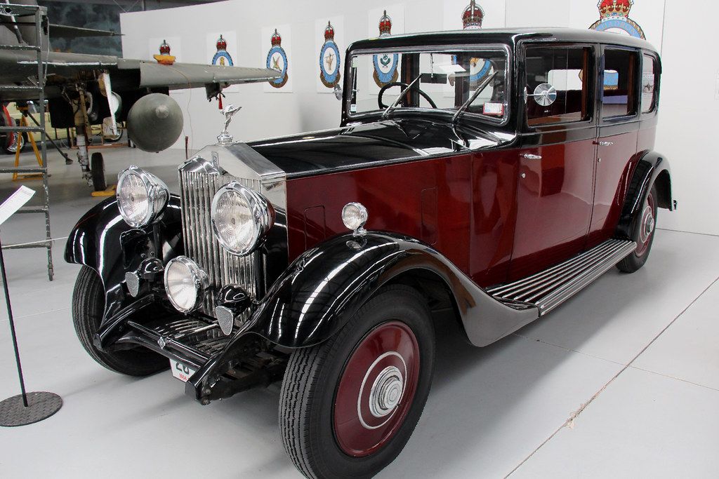 The Broader Car Collection: Rolls-Royces, Bentleys, and Unique Finds
