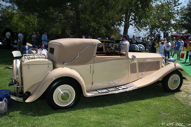 The 1933 Phantom II Continental (94MY): An Early Embodiment of Black Badge Spirit
