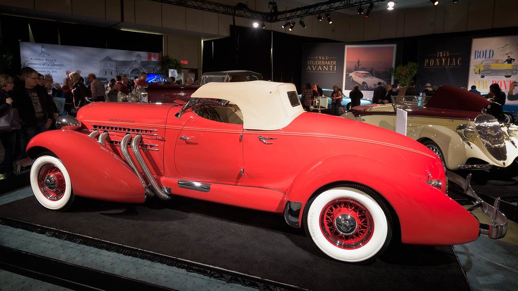 Auburn 851 SC Boattail Speedster