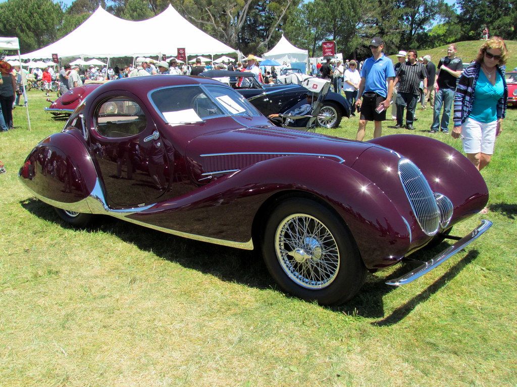 Talbot-Lago T150-C SS Teardrop Coupe