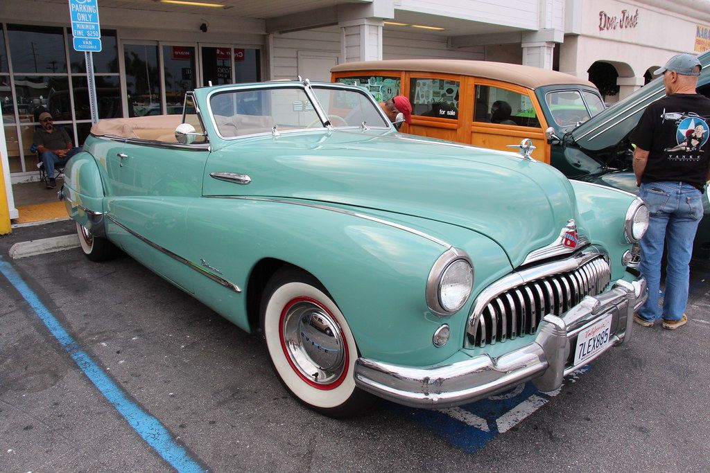 1947 Buick Roadmaster Convertible