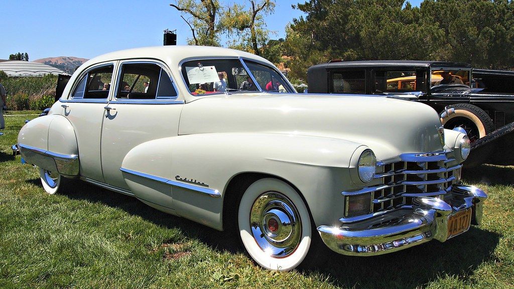 The Elegant 1946/1947 Cadillac Series 62 Coupe