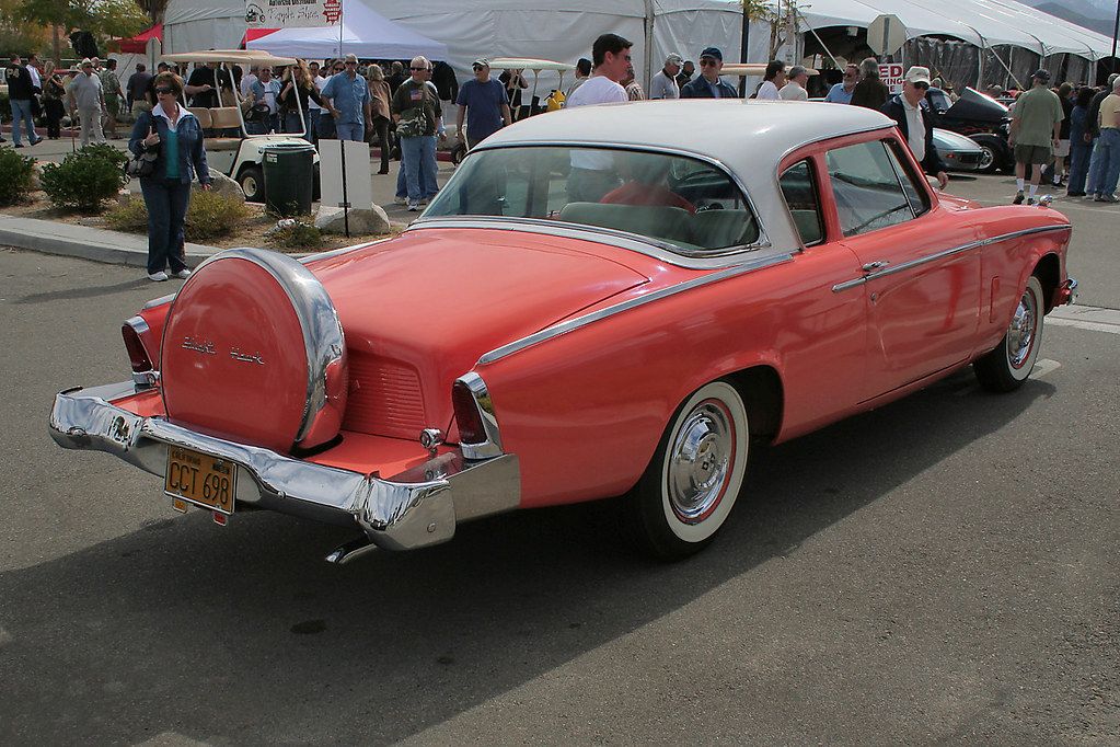 The 1956 Studebaker Golden Hawk: A Compact Powerhouse