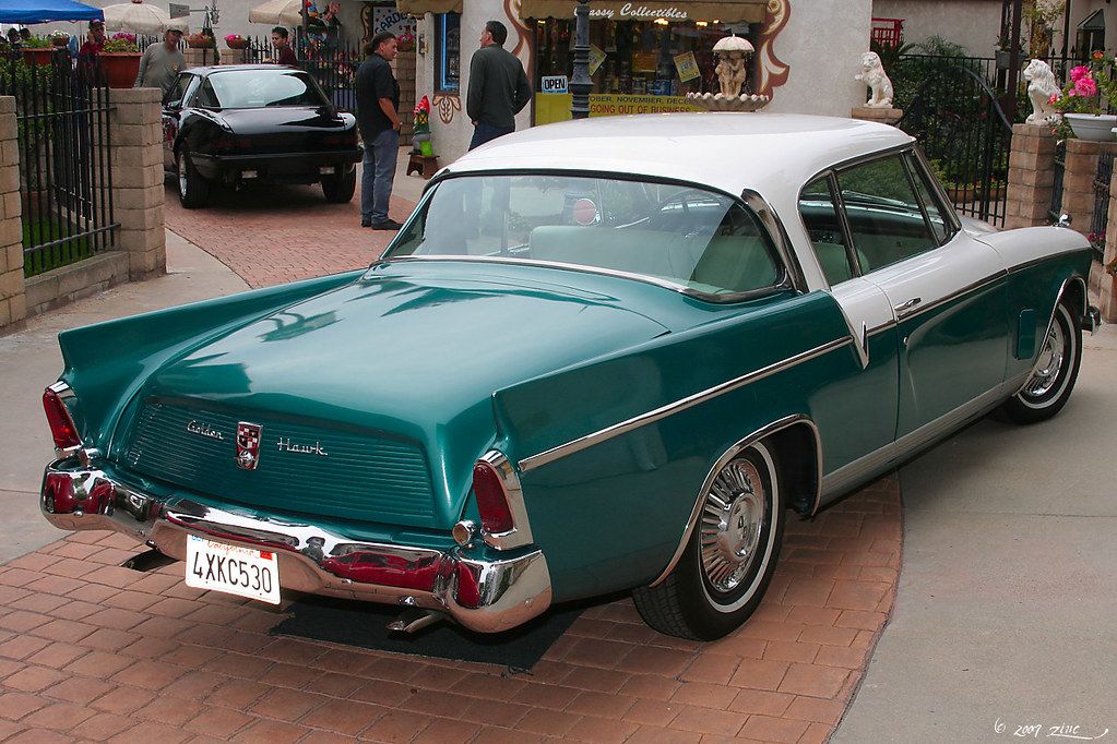 1957 Studebaker Golden Hawk: Supercharged Style Meets Performance Prowess
