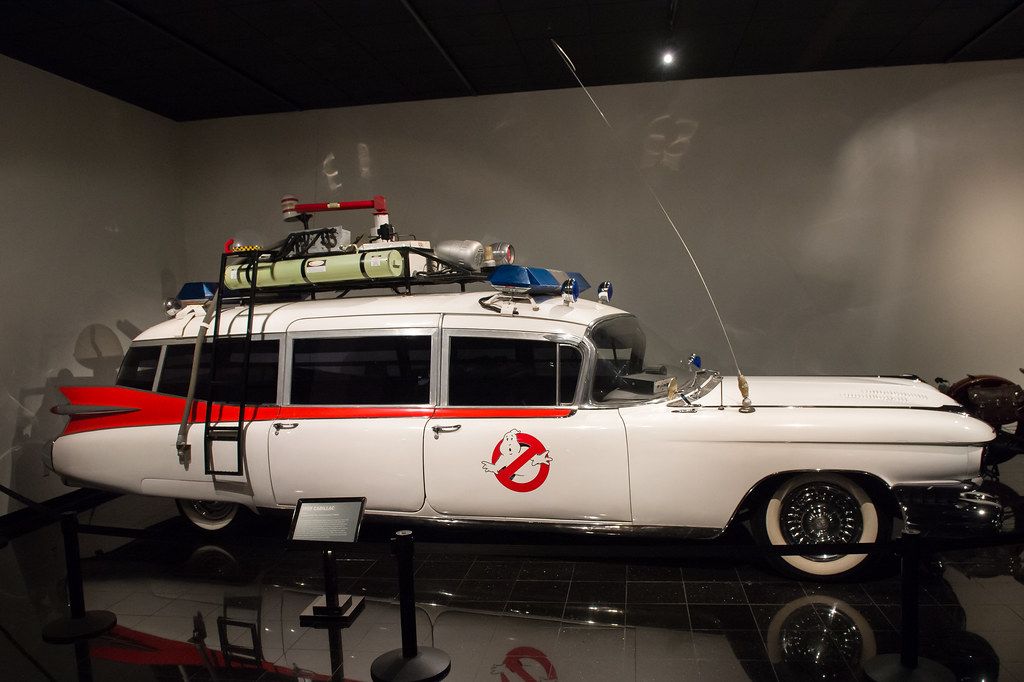 Ecto-1 from “Ghostbusters” (1984)
