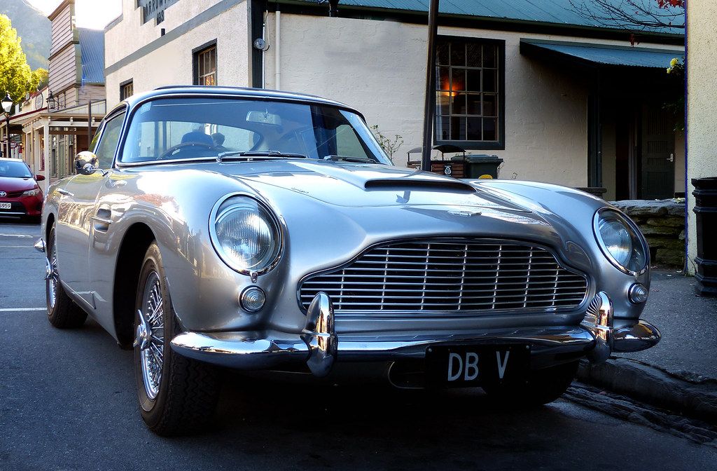 1963 Aston Martin DB5 ($1 million+)