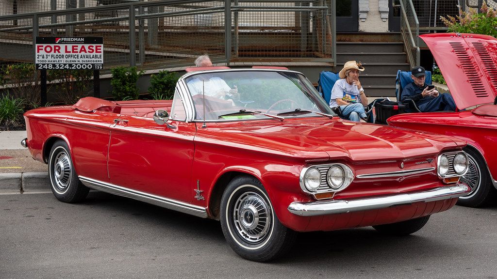 Chevrolet Corvair (1963–1969)