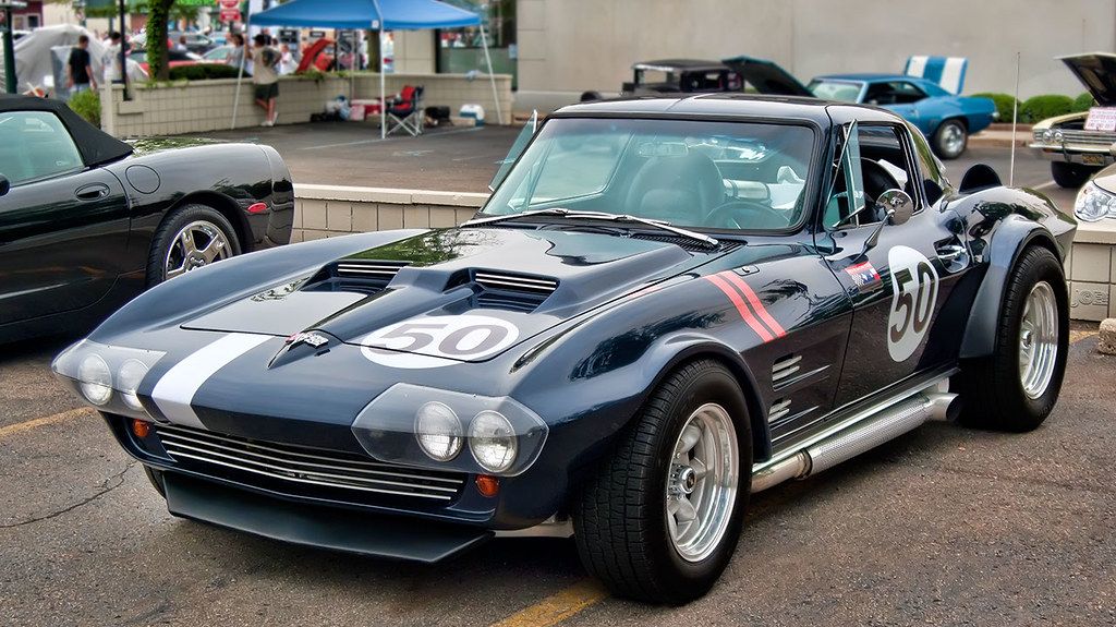 1963 Chevrolet Corvette Sting Ray Grand Sport
