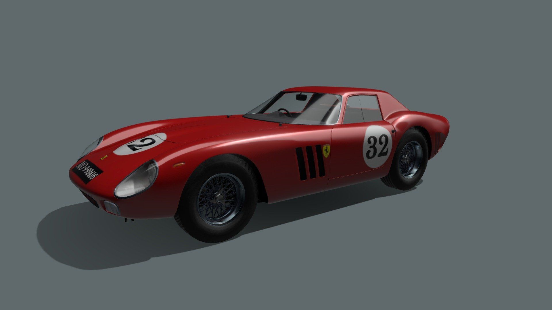 1962 Ferrari 250 GTO ($48.4 million)