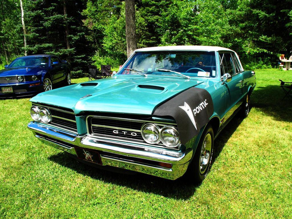 The 1964 Pontiac GTO: The Definitive Muscle Car Emerges