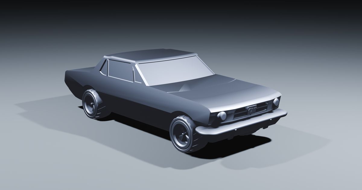 1965 Ford Mustang GT 289 (15.2 s @ 97.1 mph)