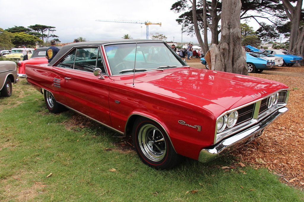 1966 Dodge Coronet Street Hemi