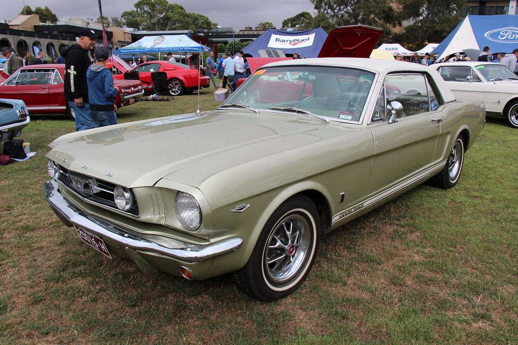 Muscle Car Glory: 1966 Ford Mustang