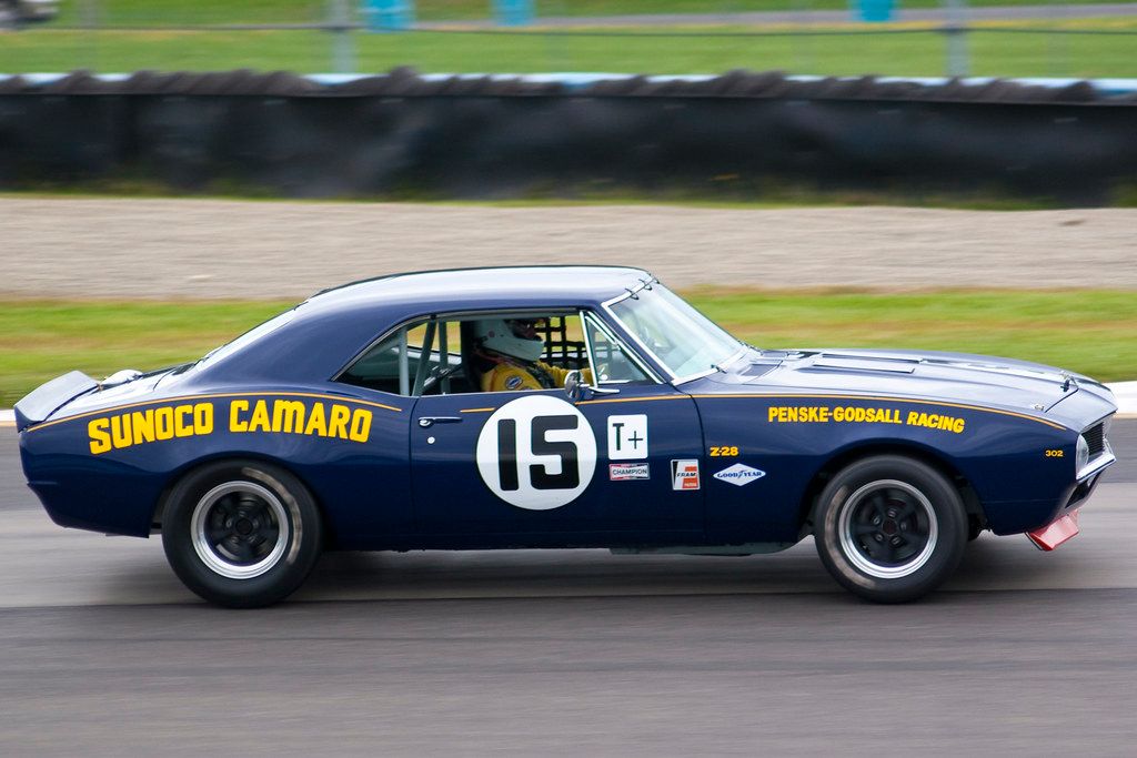 The 1967 Penske Chevrolet Camaro Z/28