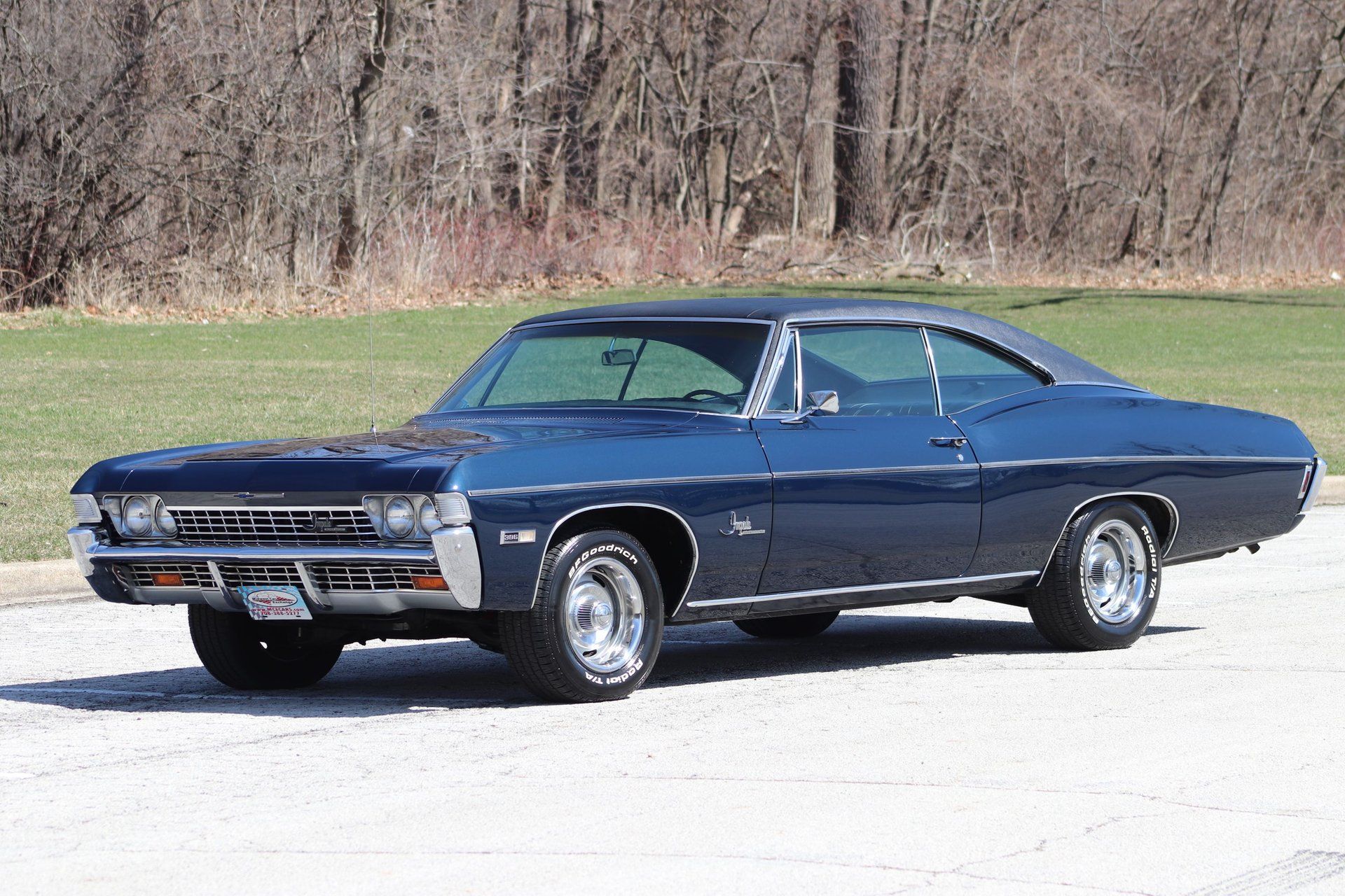 1968 Dodge Charger 426 Hemi (13.5 s)