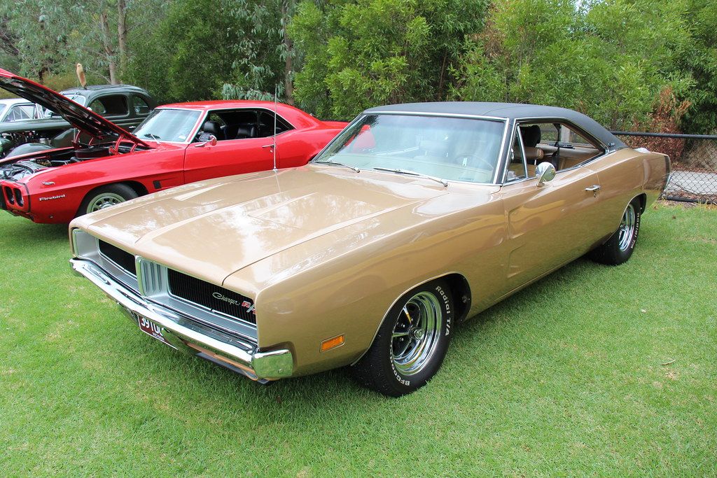 1969 Dodge HEMI Charger 500