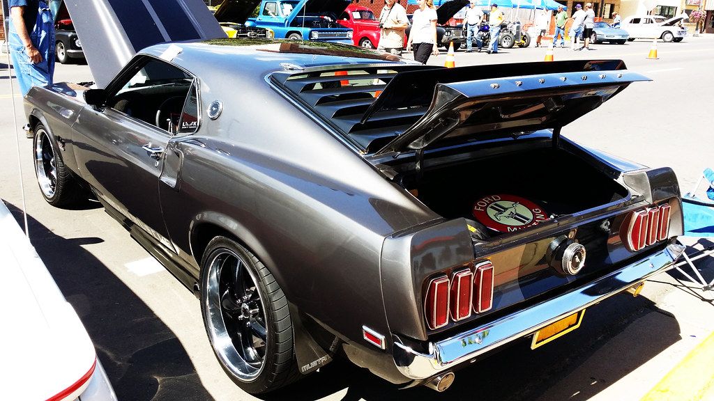 1969 Boss 429 Mustang (John Wick, 2014)