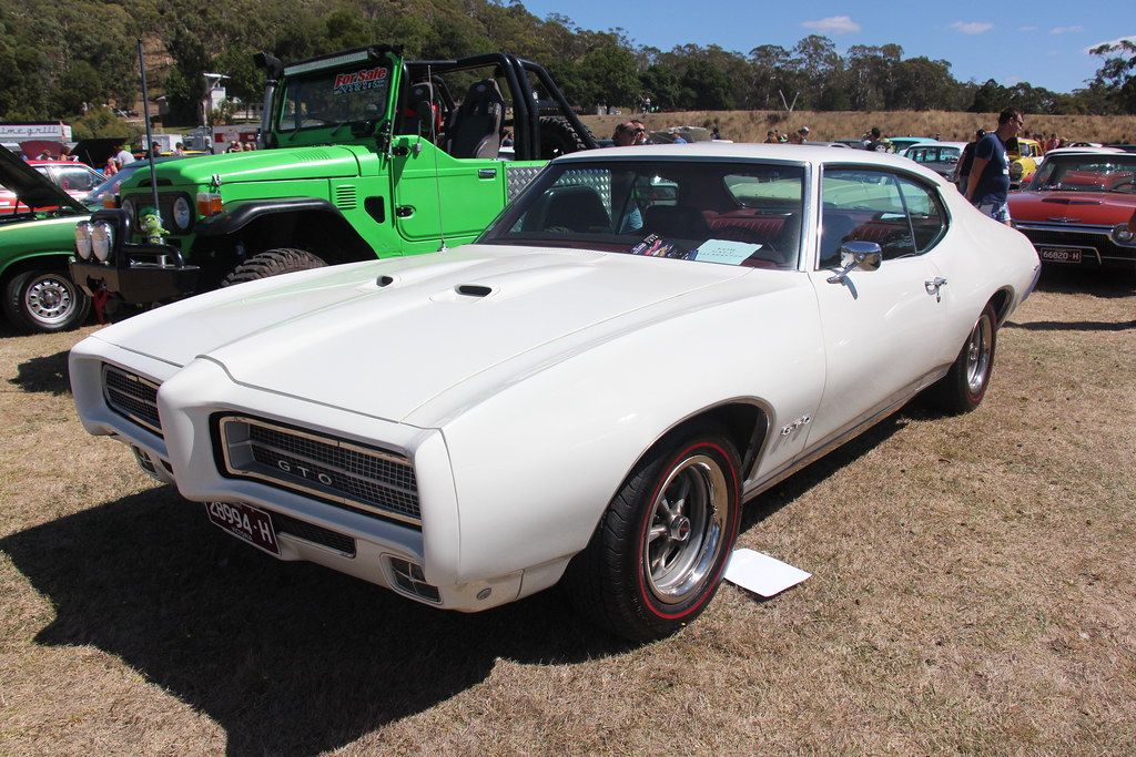 1969 Pontiac GTO Judge Ram Air IV Convertible