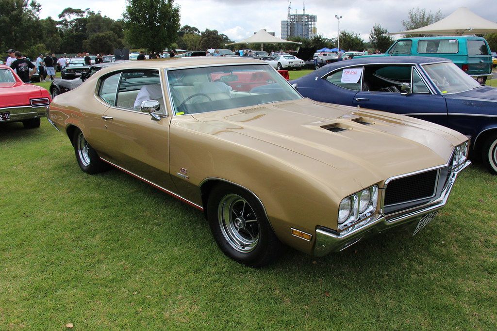 1970 Buick GS 455 Stage 1 – The Luxury Muscle Sleeper