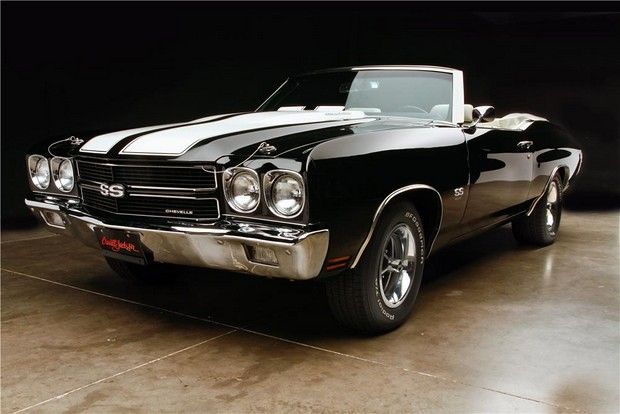 1970 Chevrolet LS6 Chevelle Convertible