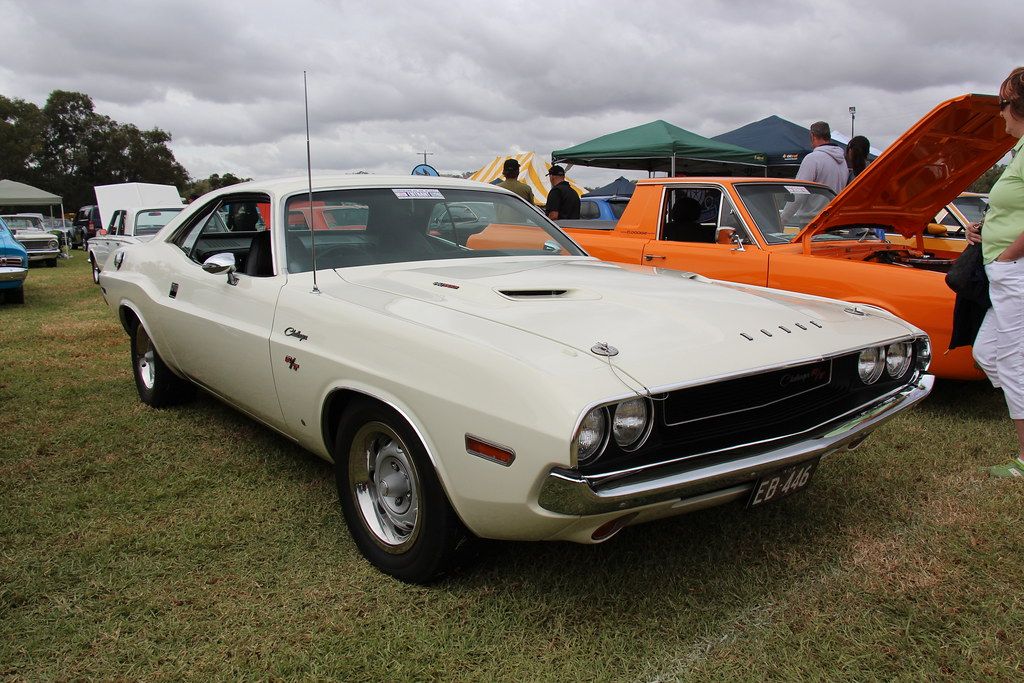 1970 Dodge Hemi Challenger R/T Convertible
