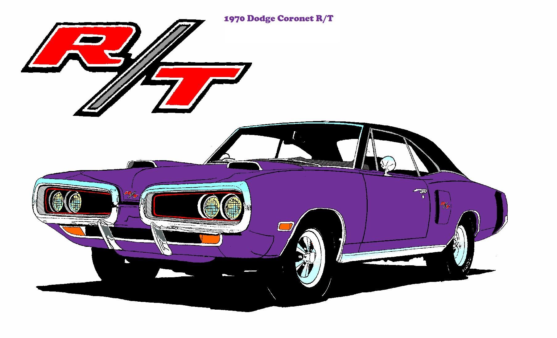 1970 Dodge Coronet R/T Convertible