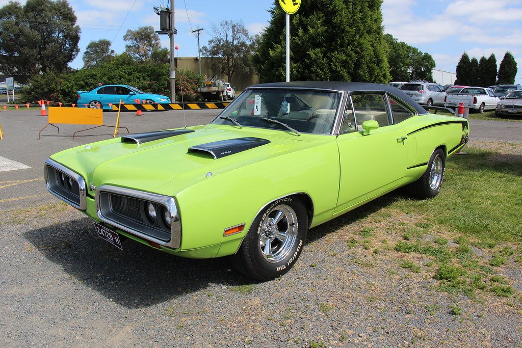 1970 Dodge Super Bee 426 HEMI