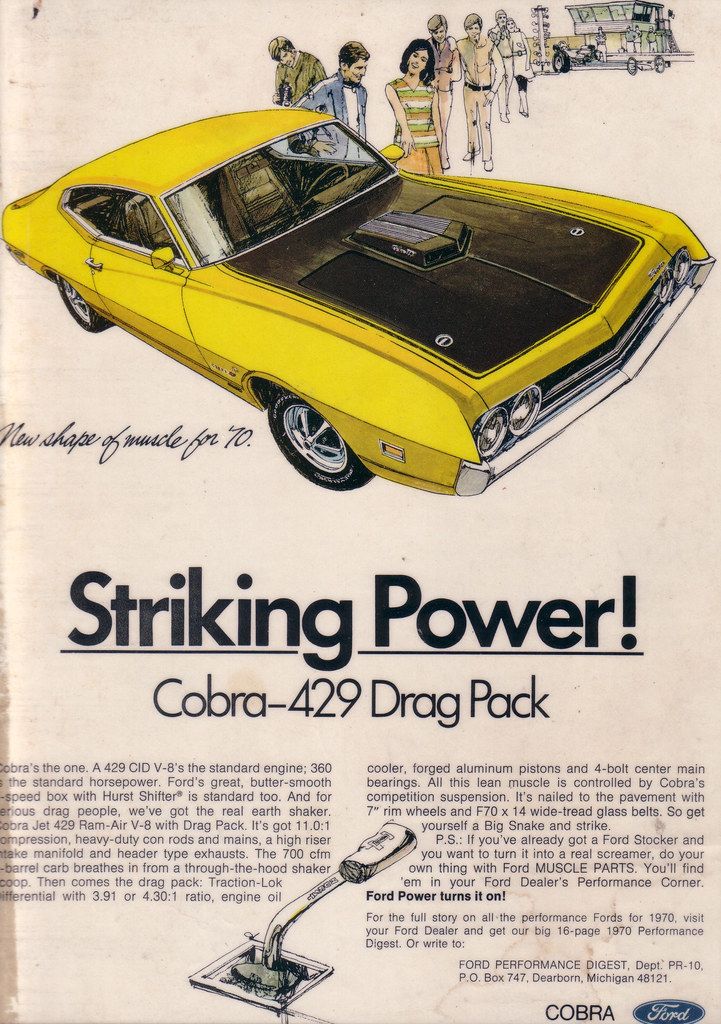1970 Ford Torino Cobra: The Street Muscle Titan