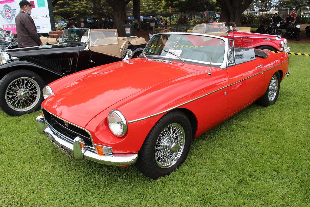 MG B Roadster: A Starter Classic