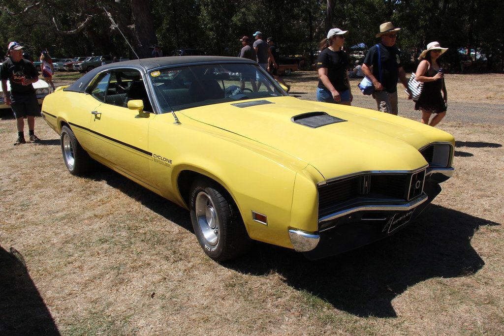 1971 Mercury Cyclone Spoiler 429