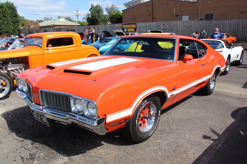 Oldsmobile W30 455