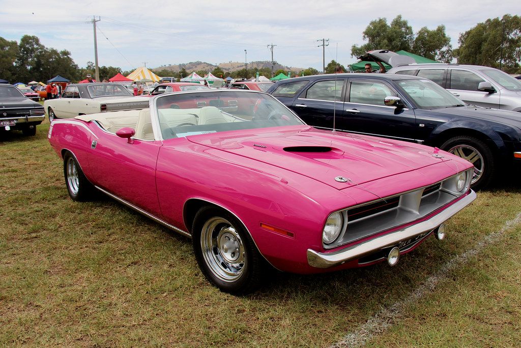 1970 Plymouth Hemi Cuda Convertible