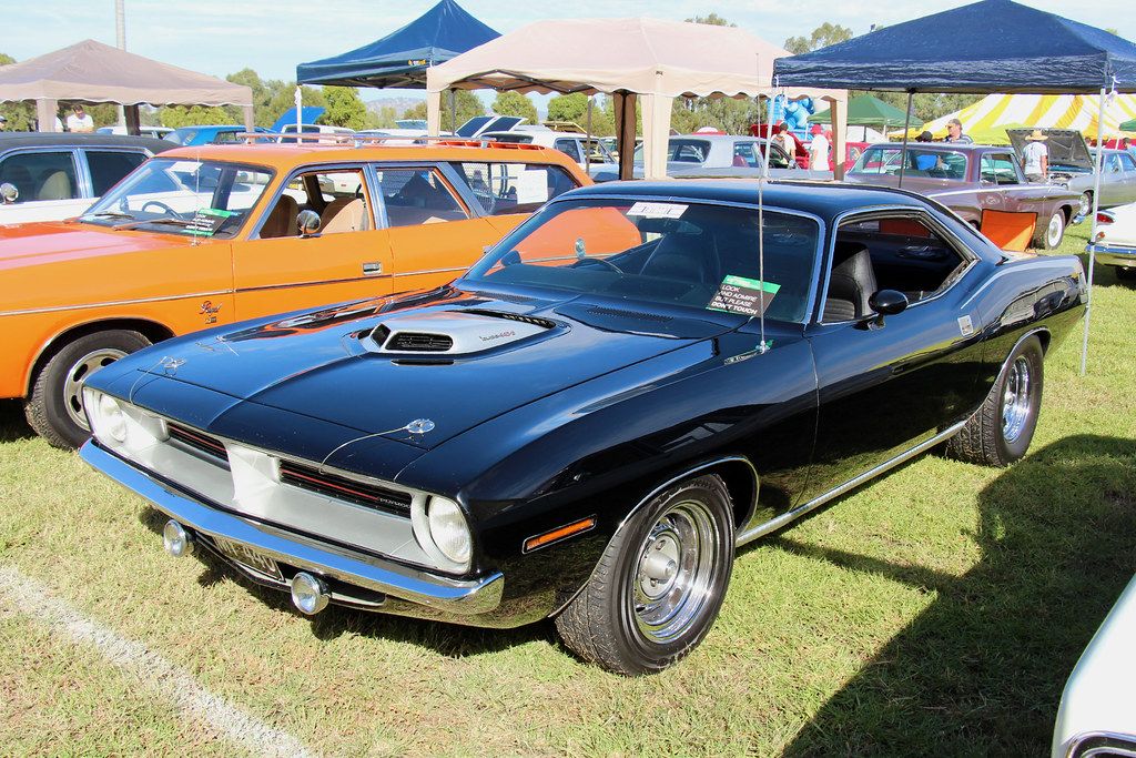 1970 Plymouth Hemi ‘Cuda