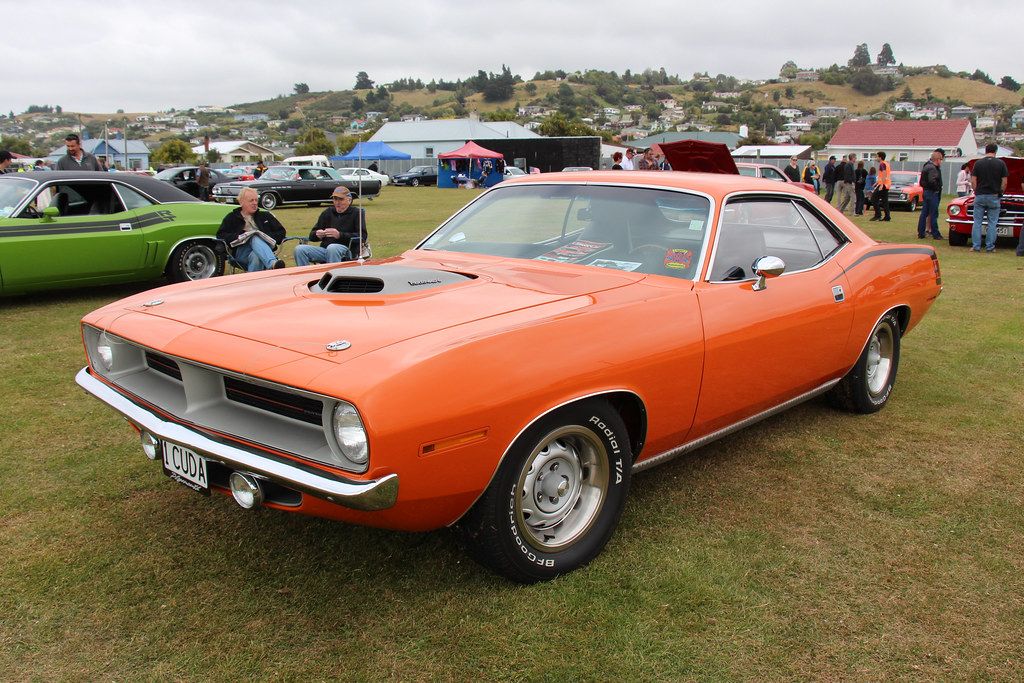 1970 Plymouth Hemi ‘Cuda