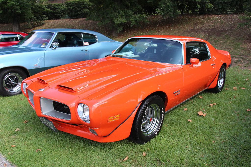 1970 Pontiac Firebird Trans Am