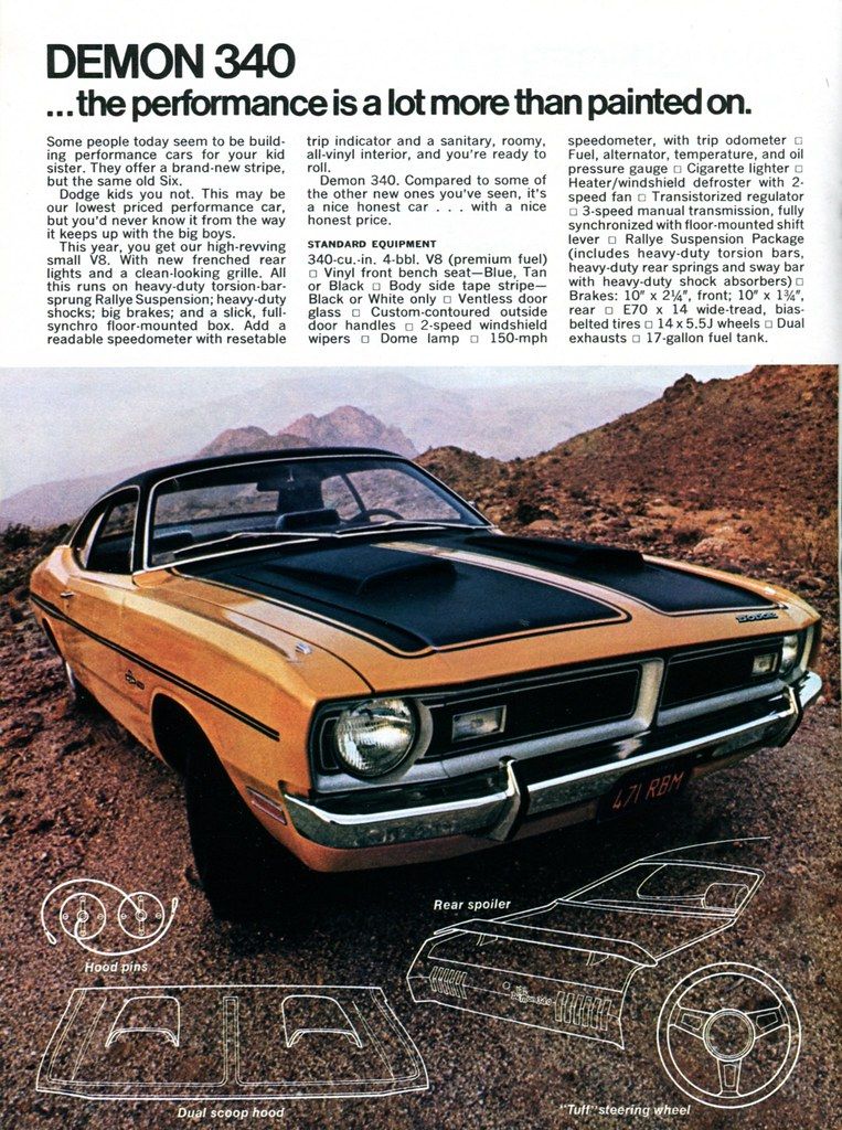 Dodge Demon 340