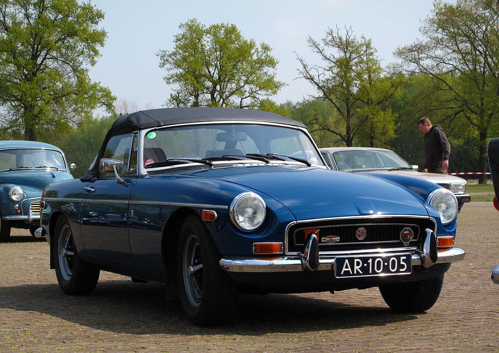 The Enduring MG MGB